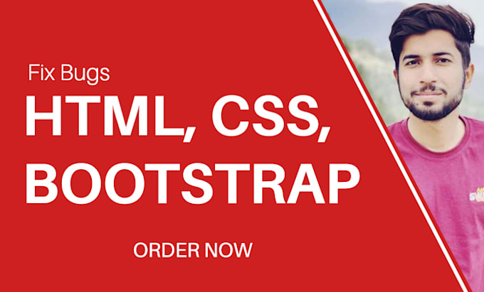 Fix html, css, bootstrap issues in your website by Ssdxiner1 | Fiverr