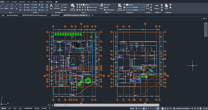 Do your autocad design files by Omarlozaano | Fiverr