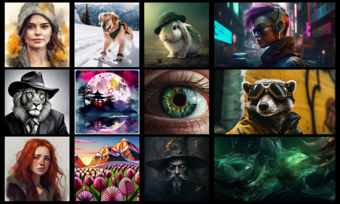 Create Unique Custom Ai Art Using Midjourney Advanced By Justvilipp Create Unique Custom Ai Art Using Midjourney Advanced By Justvilipp