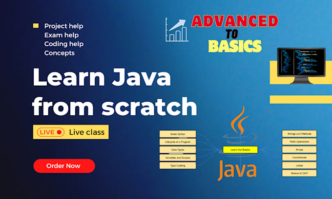 tutor, help or teach you to code java beginner to advance