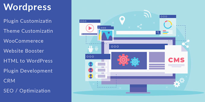 do wordpress customization, site booster, HTML to wordpress convert