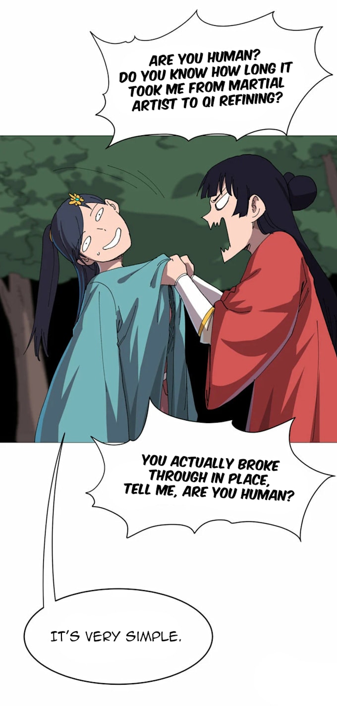 Do translate manhua or manhwa to english by Halim927 | Fiverr