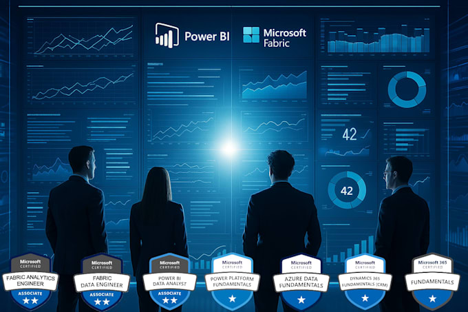data analytics in microsoft fabric with power bi reporting