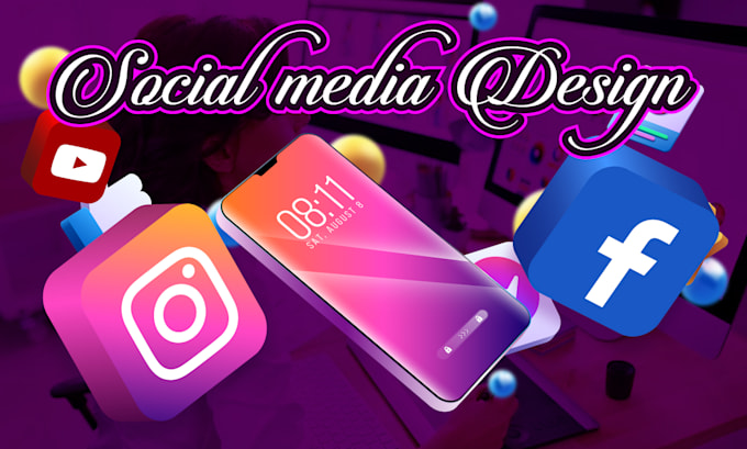 do weekly social media post designs for all categories