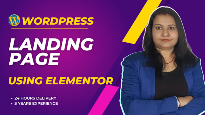 Design high converting wordpress landing page by Akki6677 | Fiverr