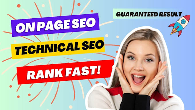 do wordpress website onpage SEO and technical service
