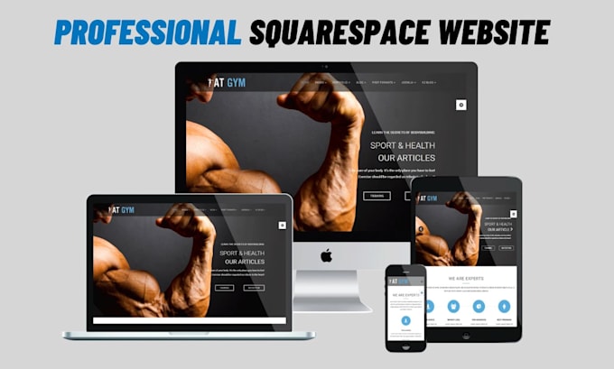design squarespace website for brand business and service platforms
