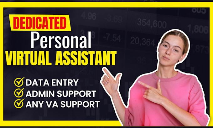 be your real time personal administrative virtual assistant
