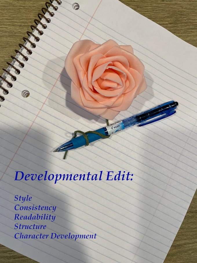 Professionally Developmental Edit Your Manuscripy Or Book By Professionally Developmental Edit Your Manuscripy Or Book By