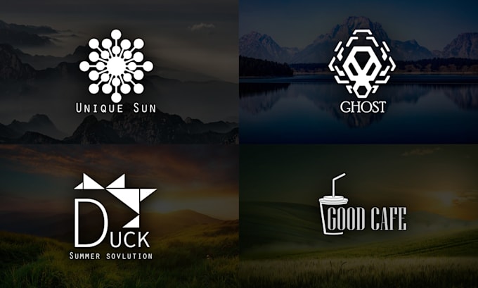 do modern minimalist logo design