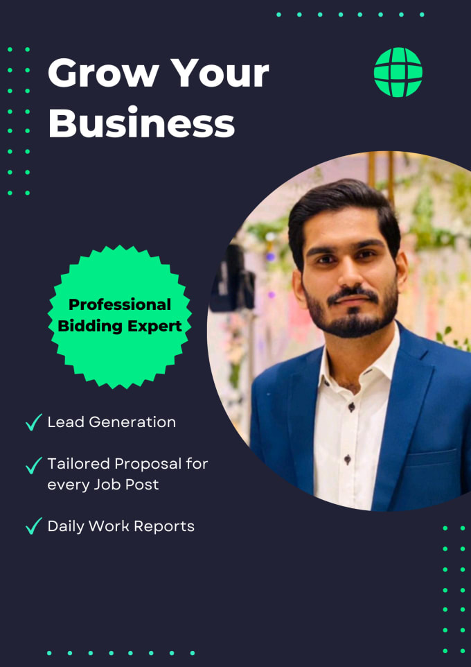 Be your professional bidder expert by Uzair_khan942 | Fiverr