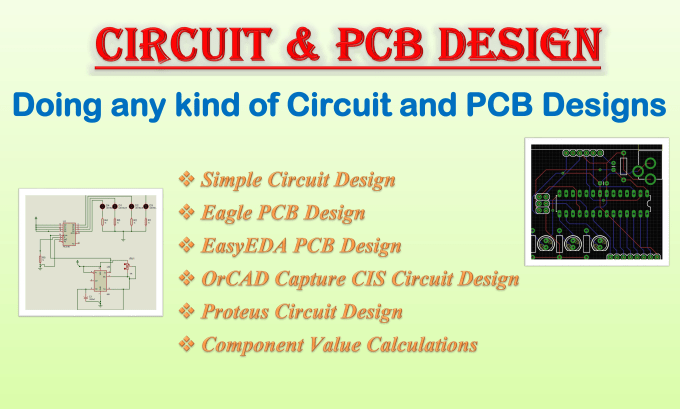 Do circuit and pcb designing by Chandim | Fiverr