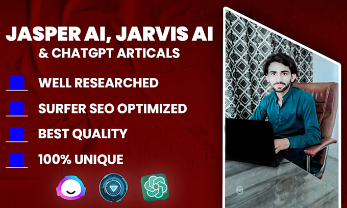 write seo optimized articles with jasper ai or jarvis ai