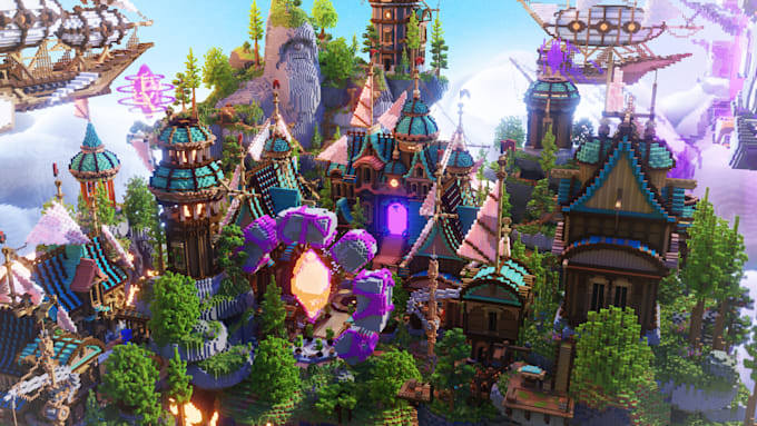 Build Minecraft Map For You By Lolixonn Fiverr Build Minecraft Map For You By Lolixonn Fiverr