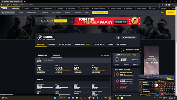 help you to become champ or any rank