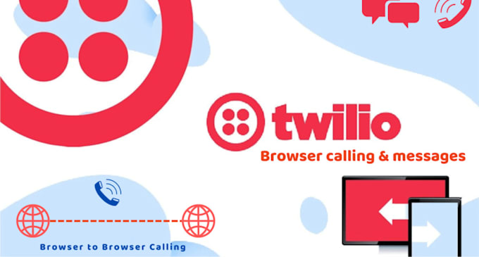 integrate twilio API to your web application