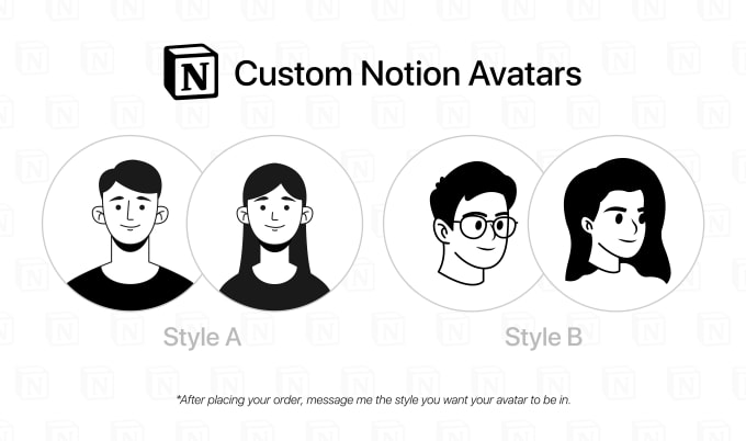 Notion Avatar Maker - Notion App