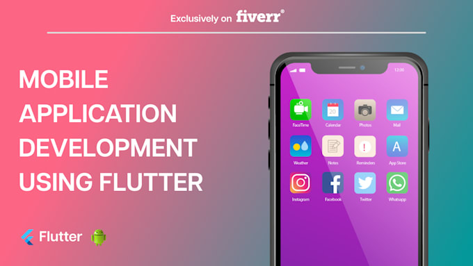 Develop android and ios mobile app using flutter by Oyintomiwa | Fiverr