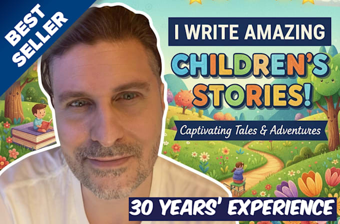 ghostwrite a magical, ready to publish childrens book just for you