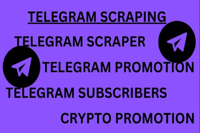 Telegram Promotion Telegram Scraper Telegram Scraping Telegram Bot Telegram Promotion Telegram Scraper Telegram Scraping Telegram Bot