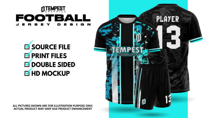 Football jersey clearance designer