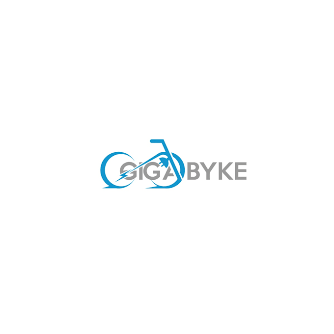 design a growing popularity bike logo