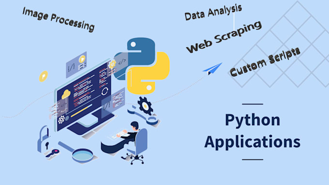Write python scripts for you by Cloud_and_data | Fiverr