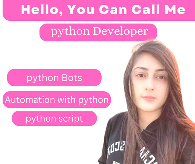 Python web scraping expert,python script,python bots, python automation ...