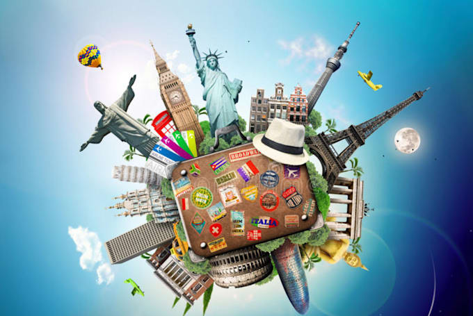 plan your trip anywhere in the world