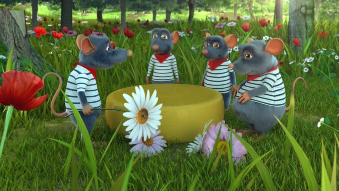 create short animated films