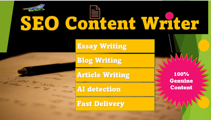 write high quality SEO blog post