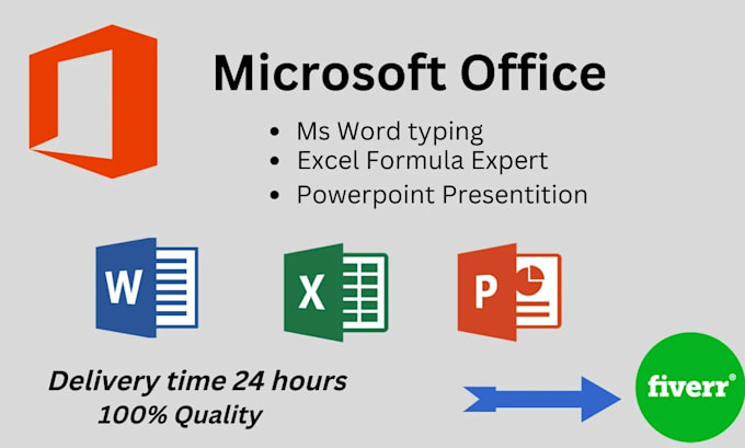 Do Microsoft Office Word Excel And Powerpoint Project