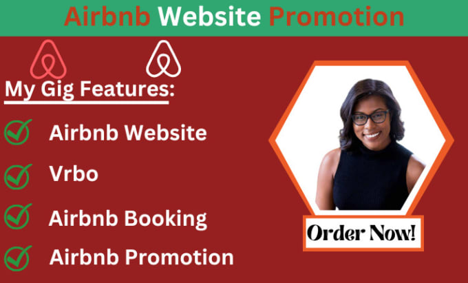 I will do airbnb listing promotion to get more guests and boost your bookings