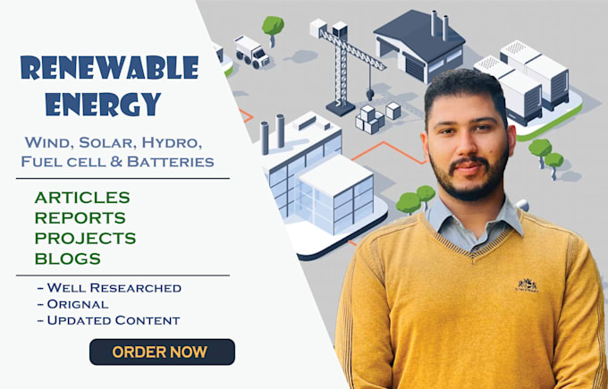 do projects and technical reports related to solar pv, wind and fuelcell