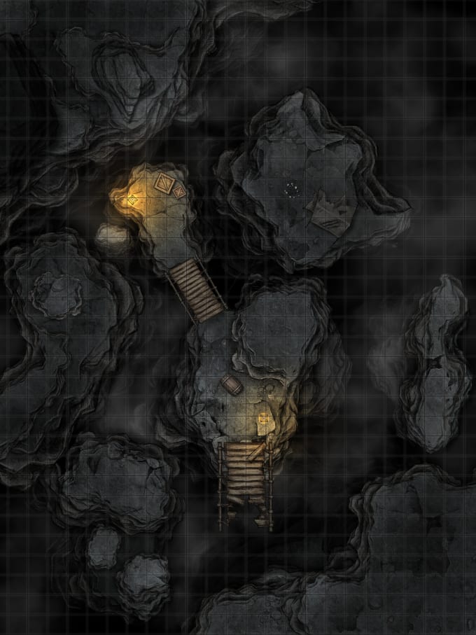 Design dnd battle maps by Buzzdog1 | Fiverr