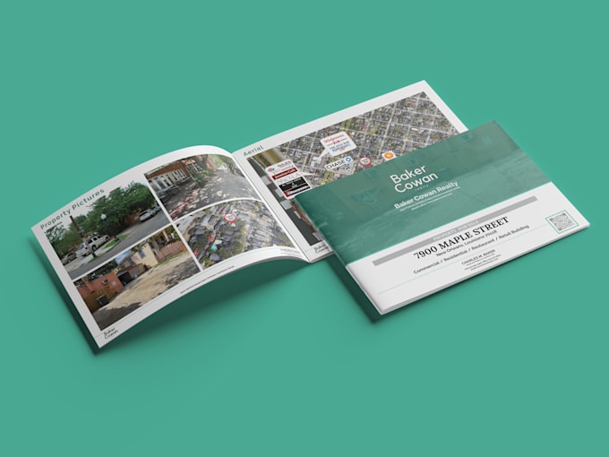 redesign or design offering memorandum flyer, brochure