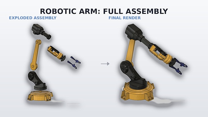model mechanical mechanisms and moving assemblies