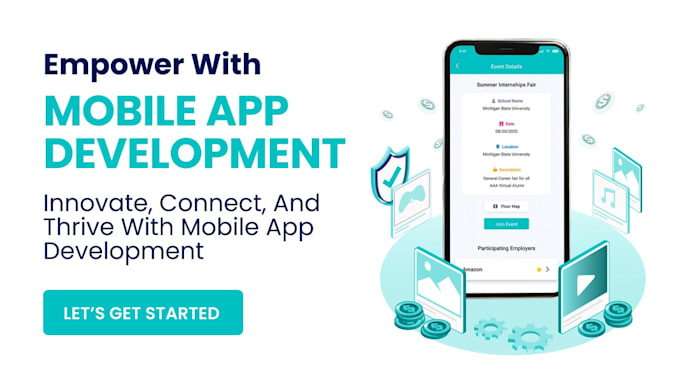 develop react native mobile app for ios and android