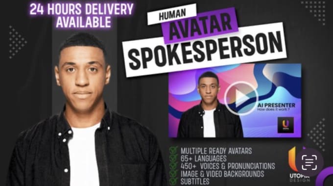 create ai speaking video from your picture and script