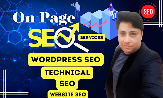 resolve wordpress on page SEO and technical issues