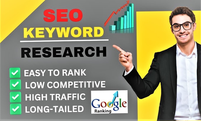 do seo keyword research and analysis for your website