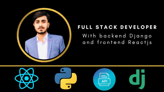 Full stack web development with python django and reactjs by ...
