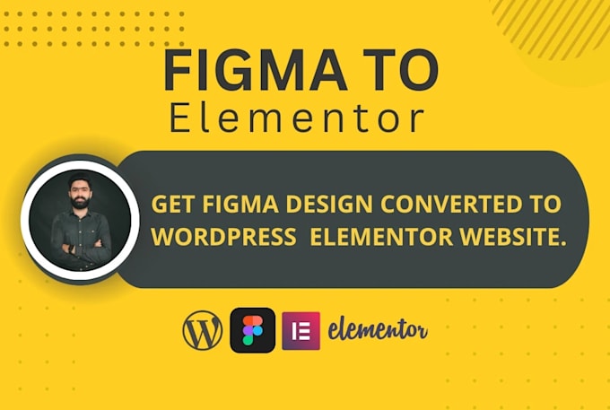 convert figma, PSD to wordpress xd to wordpress figma to elementor