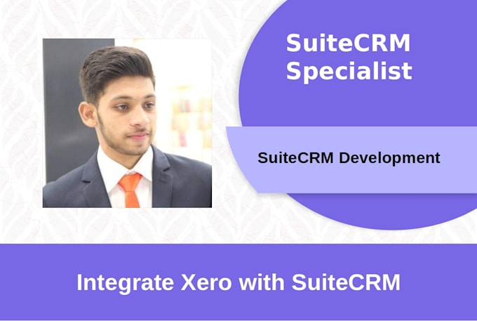 integrate xero with suitecrm