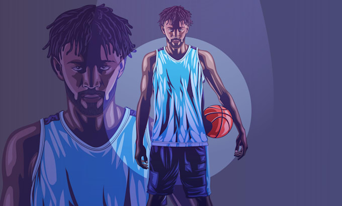 turn your photos into a unique minimalist vector portrait style