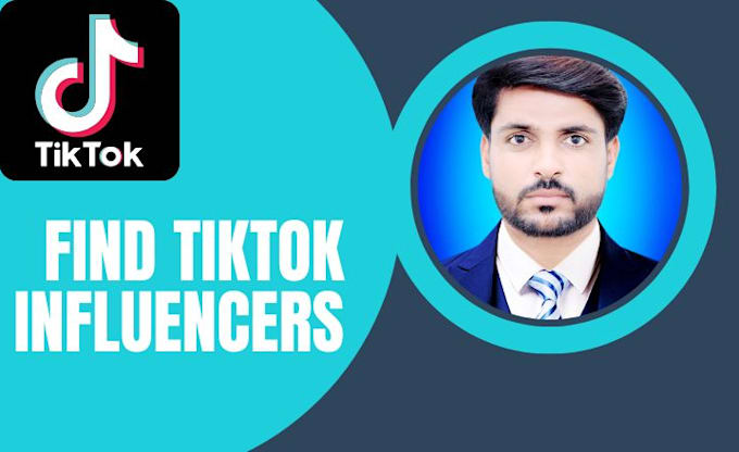 Find the best tiktok influencers for your brand by Irfan_ali_7 | Fiverr