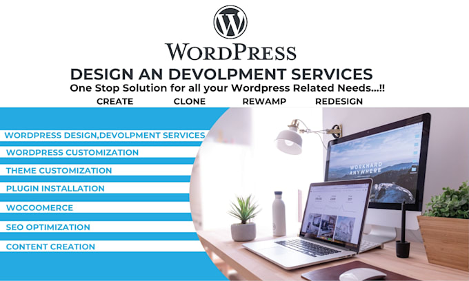 Do wordpress website design and website development by Influencer_arts ...