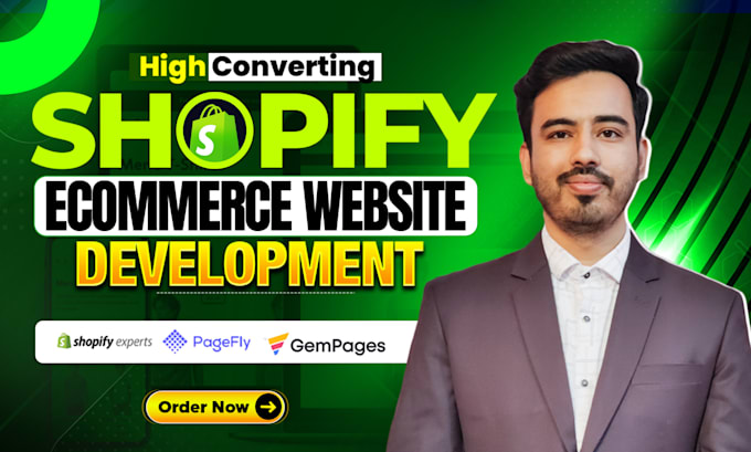 do shopify ecommerce website development