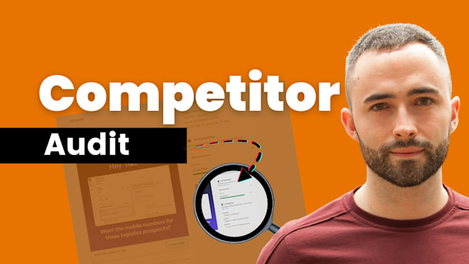 do a video audit of your key competitors