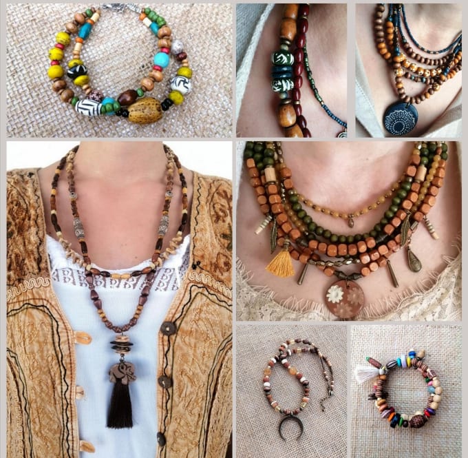 Handmade custom jewelry top